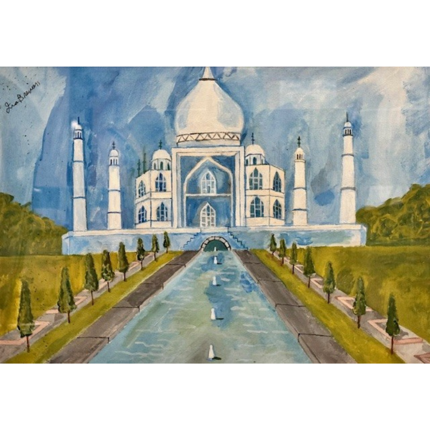 "Taj Maha" Ira Brewer