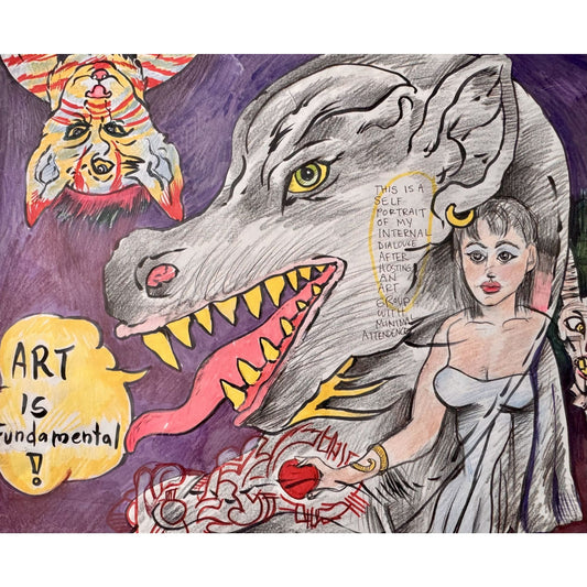 Art is Fundamental by Michael Kronenberg