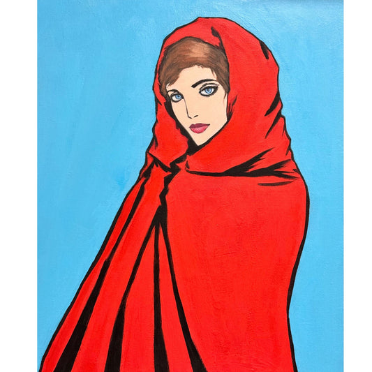 "The Lady in Red" George Peñon Cassallo