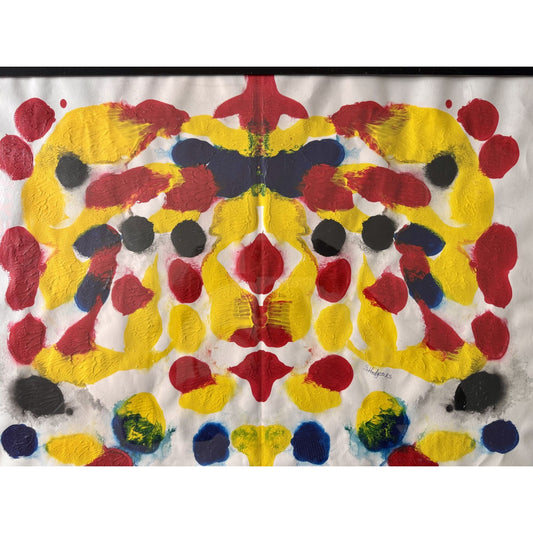Face of a Clown by Shirley Hodges
