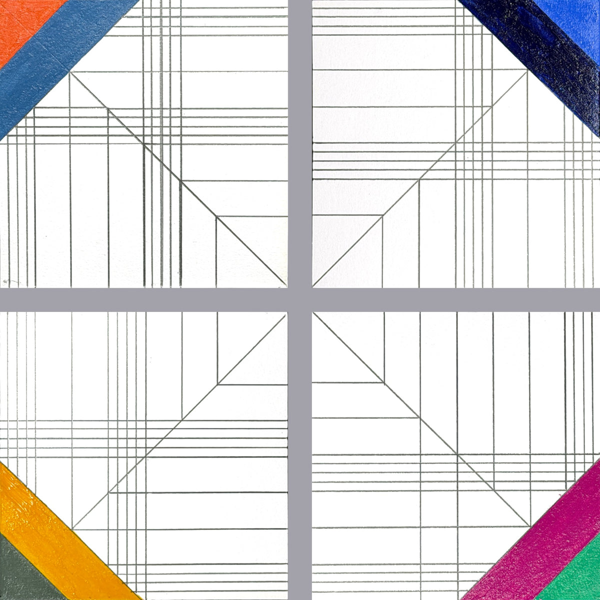 "Tiling SW Group B" Nancy Caton