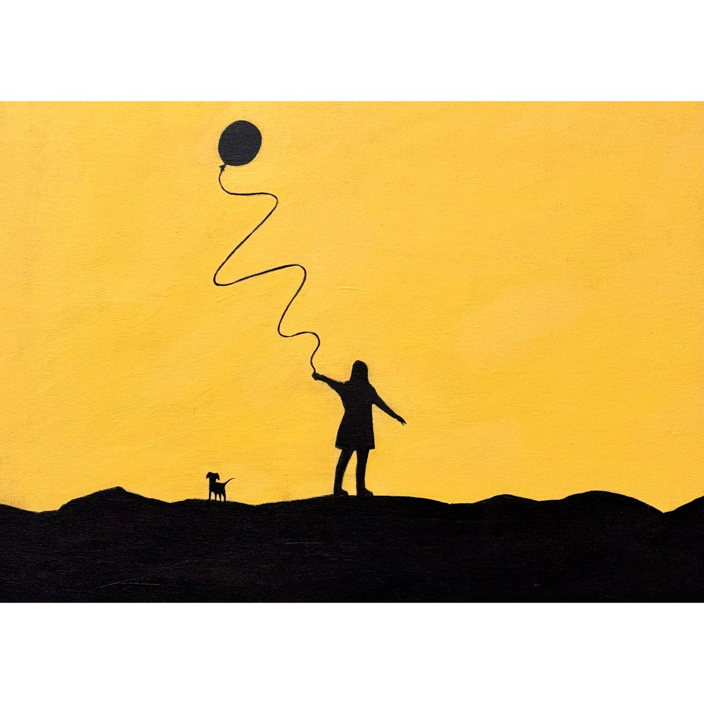 "The Magic Balloon" George Peñon Cassallo