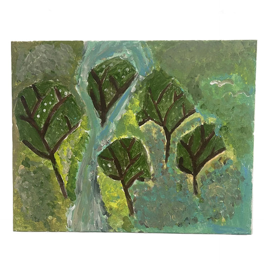 "Five Trees" Justin Rosario