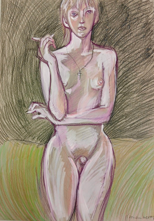 "Smoking" Michael Kronenberg