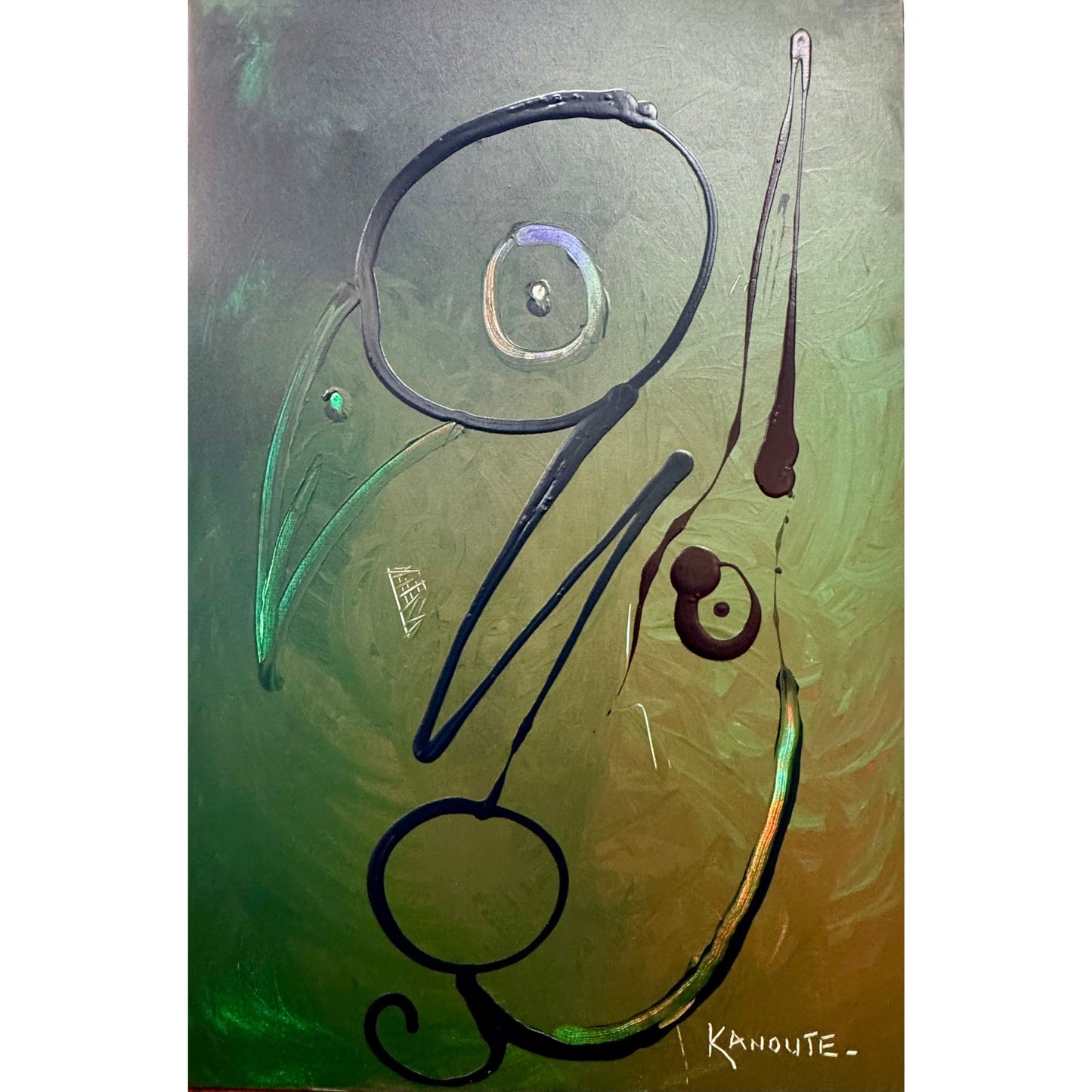 Each Person has a Bird 2 by Hameth Kanoute