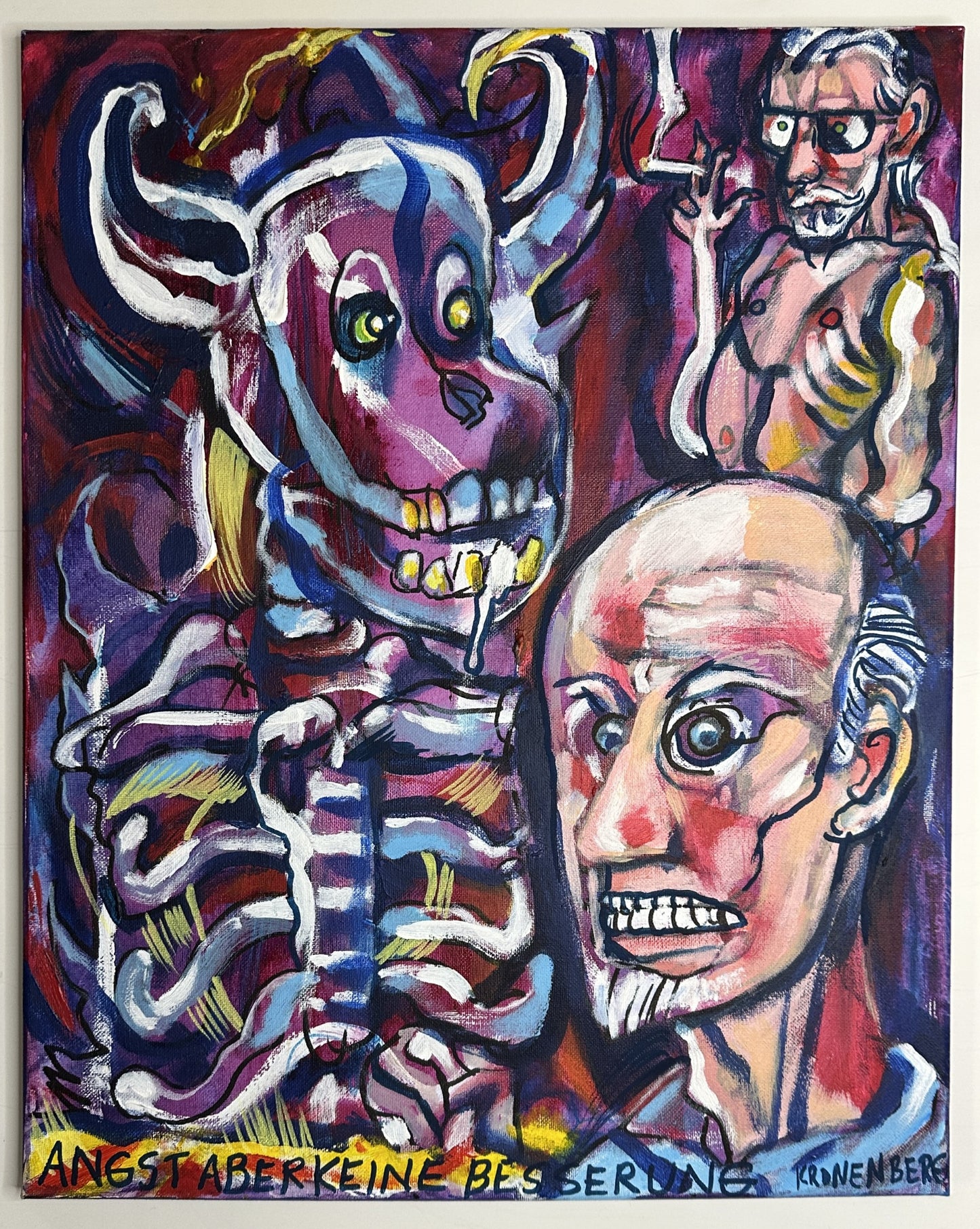 "Angst Aber Keine Besserung (Fear without Reason)" Michael Kronenberg