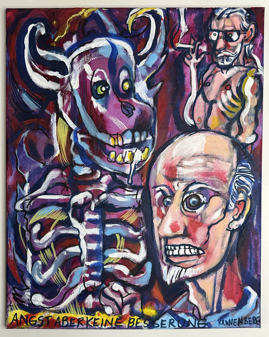 "Angst Aber Keine Besserung (Fear without Reason)" Michael Kronenberg