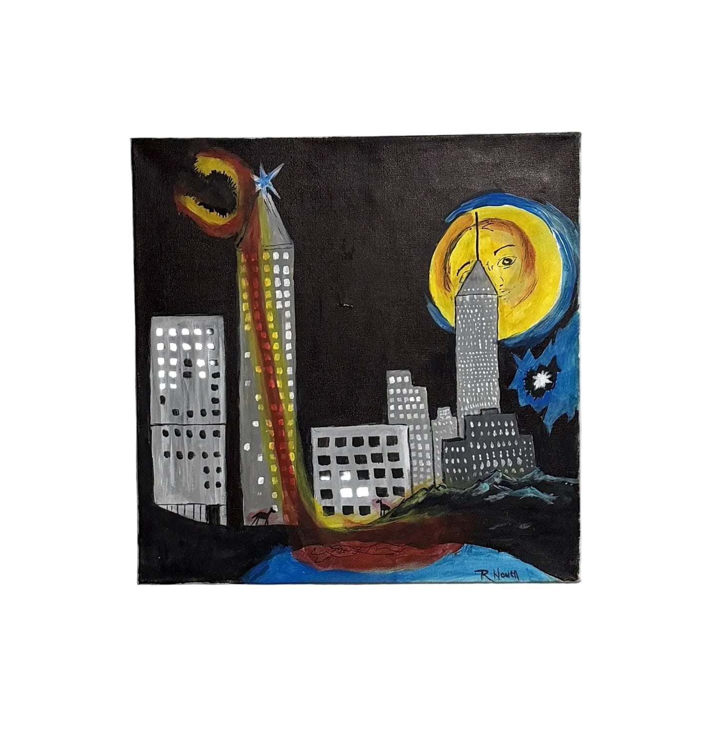 "Big City Night" Russell Howell