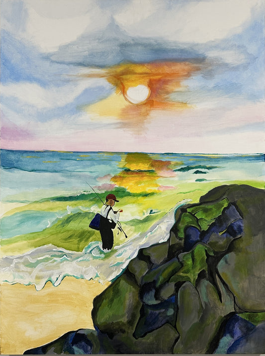 "By The Sea " Billie Hill