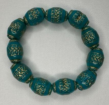 Beaded Bracelet by Christine Civil