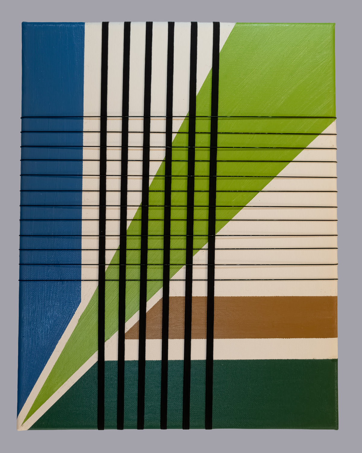 "Grid Distraction" Nancy Caton
