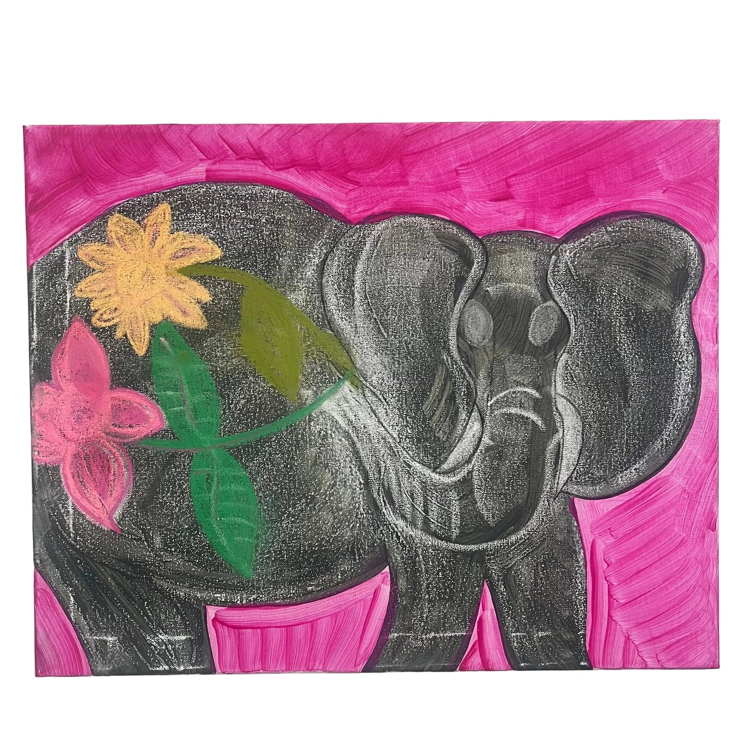 "Elephant In The Wild" Kate Tanenbaum