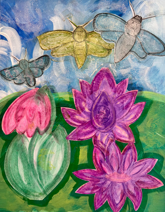 "Three Moths" Kate Tanenbaum