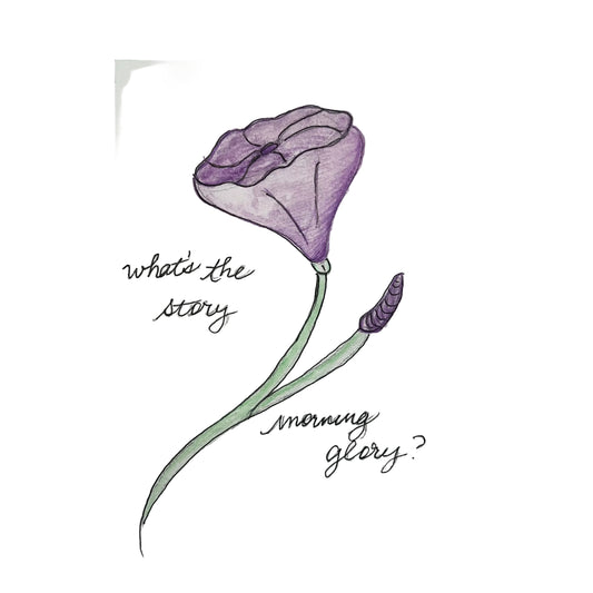 "What's the Story Morning Glory?" Billie Hill