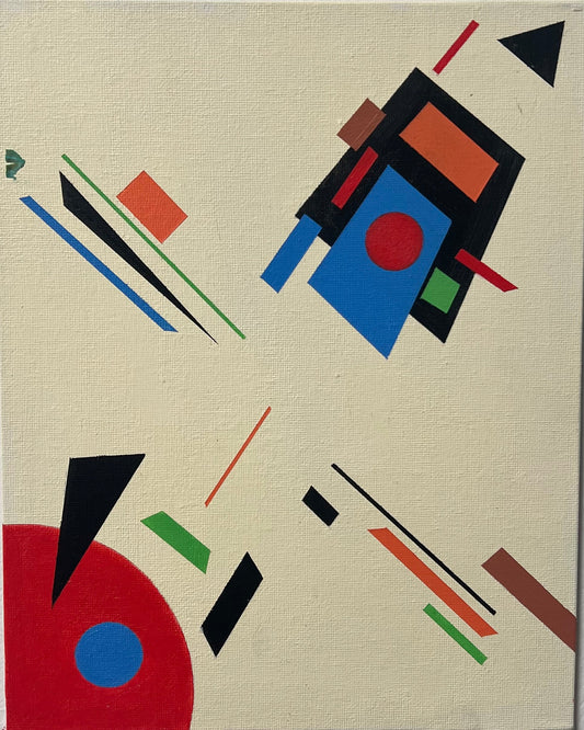 "When Worlds Collide" George Cassallo