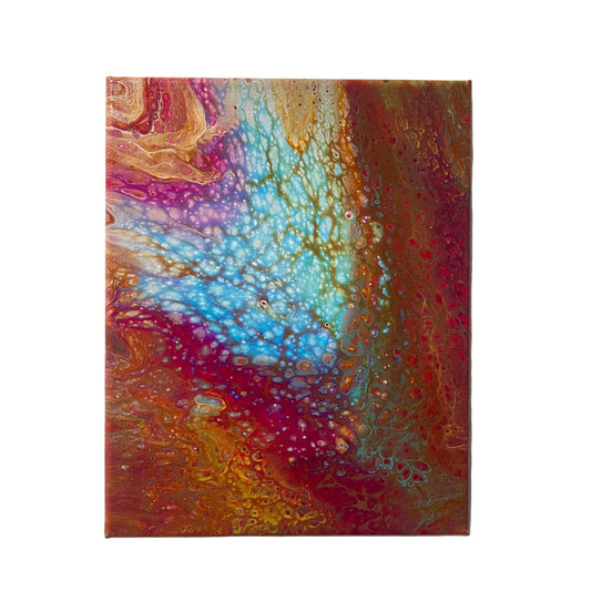 "Time & Space" Sabrina Calliari