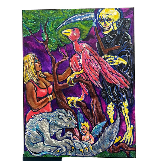 "Parts of Self" Michael Kronenberg