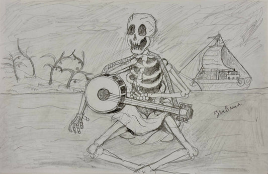 "Skeleton Hodown " Ira Brewer