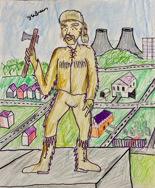 "The Pioneer " Ira Brewer