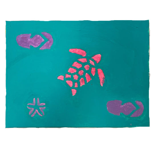 "Sea Turtle" Nyah Nash