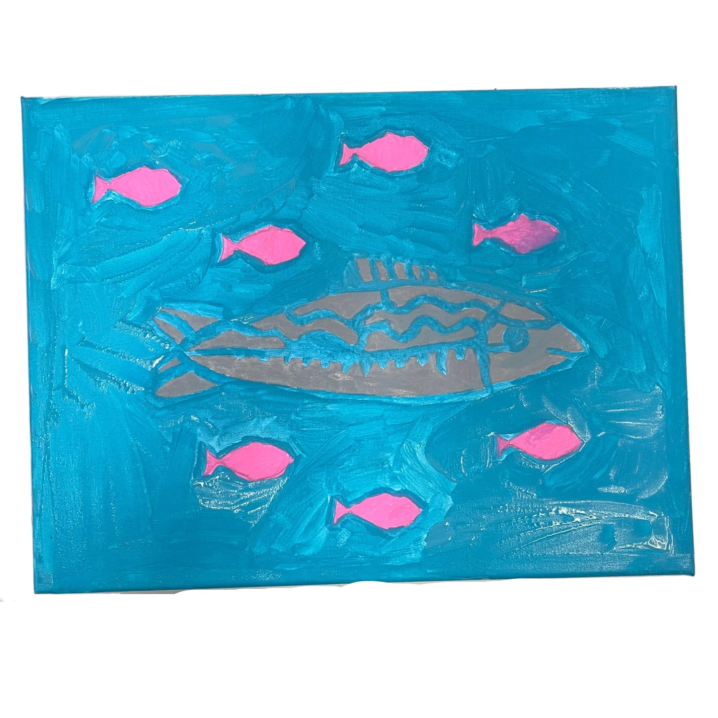 "Just Keep Swimming" Nyah Nash