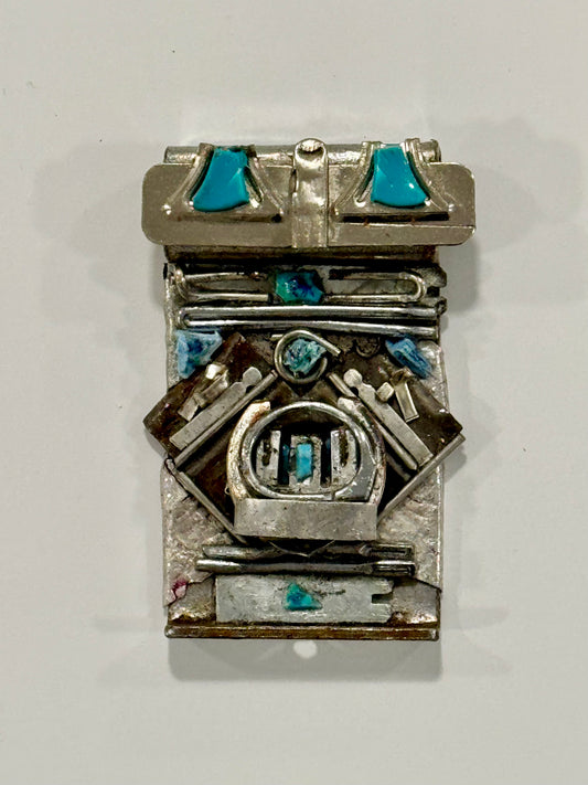 "Buckle Medallion" Gerald Borenstein