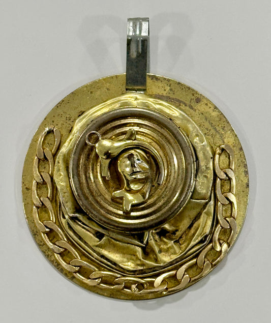 "The Elegant Medallion" Gerald Borenstein