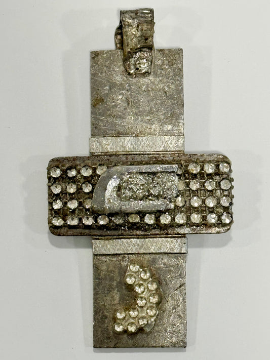 "Crucifix  #2" Gerald Borenstein