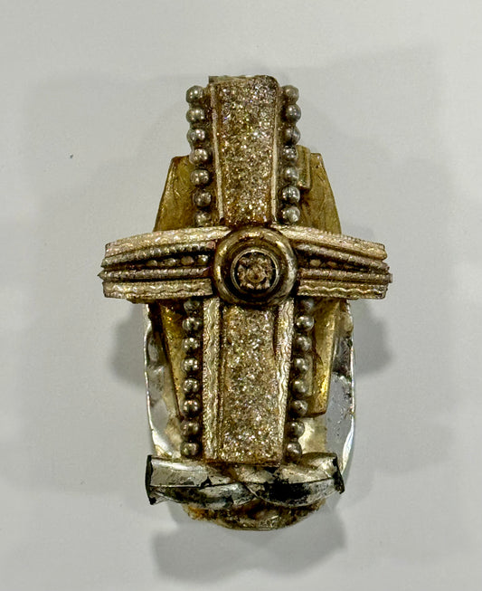 "Crucifix  #4" Gerald Borenstein