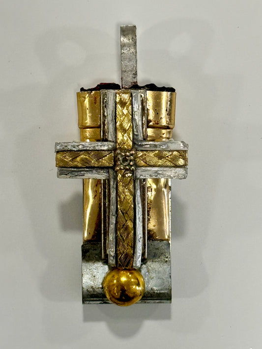 "Crucifix  #3" Gerald Borenstein