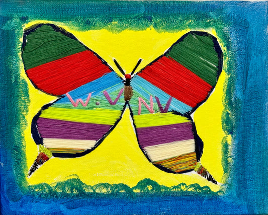 "Family Butterfly Garden" Wellny Volmar & Nina Volmar