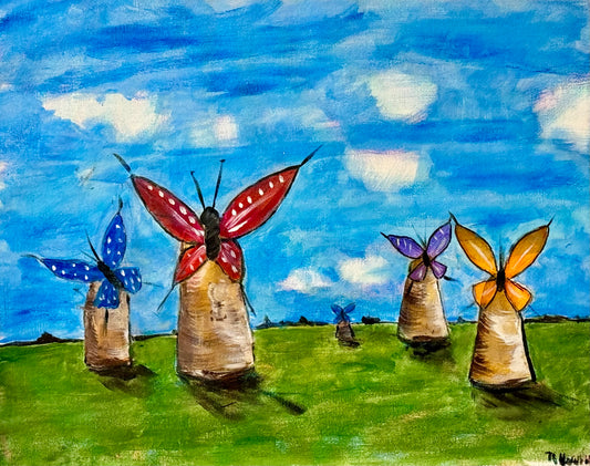 "We met in the Field, Warmed our Wings, and Spoke of Beautiful Things " Russell Howell