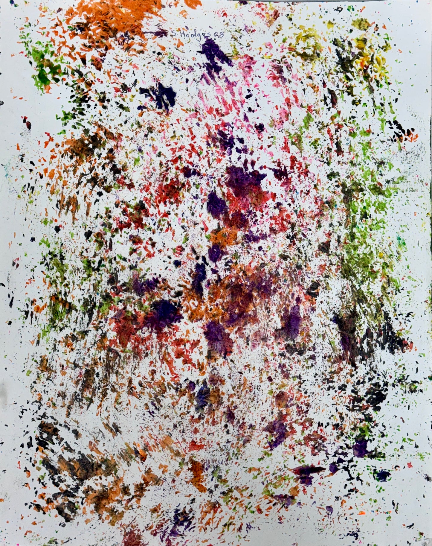 "My Imagination" Shirley Hodges
