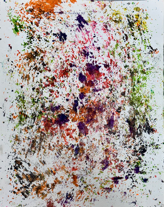 "My Imagination" Shirley Hodges