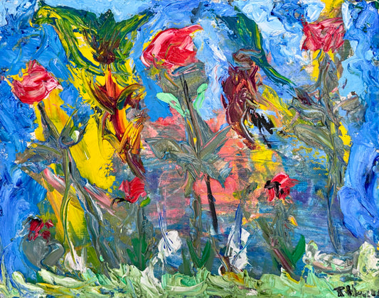 "May Flowers"  Russell Howell