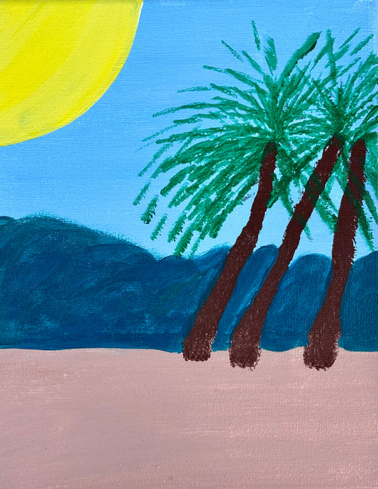 "Palm de Trio" Selenette Hernandez