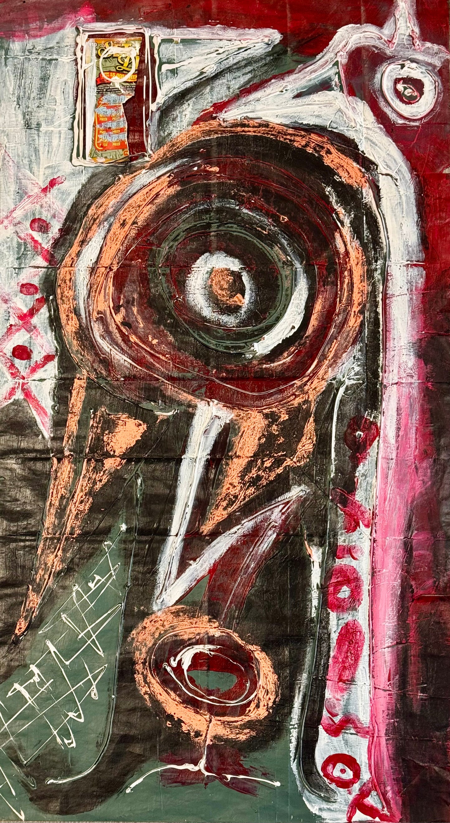 "Divine Bird" Hameth Diop Kanoute