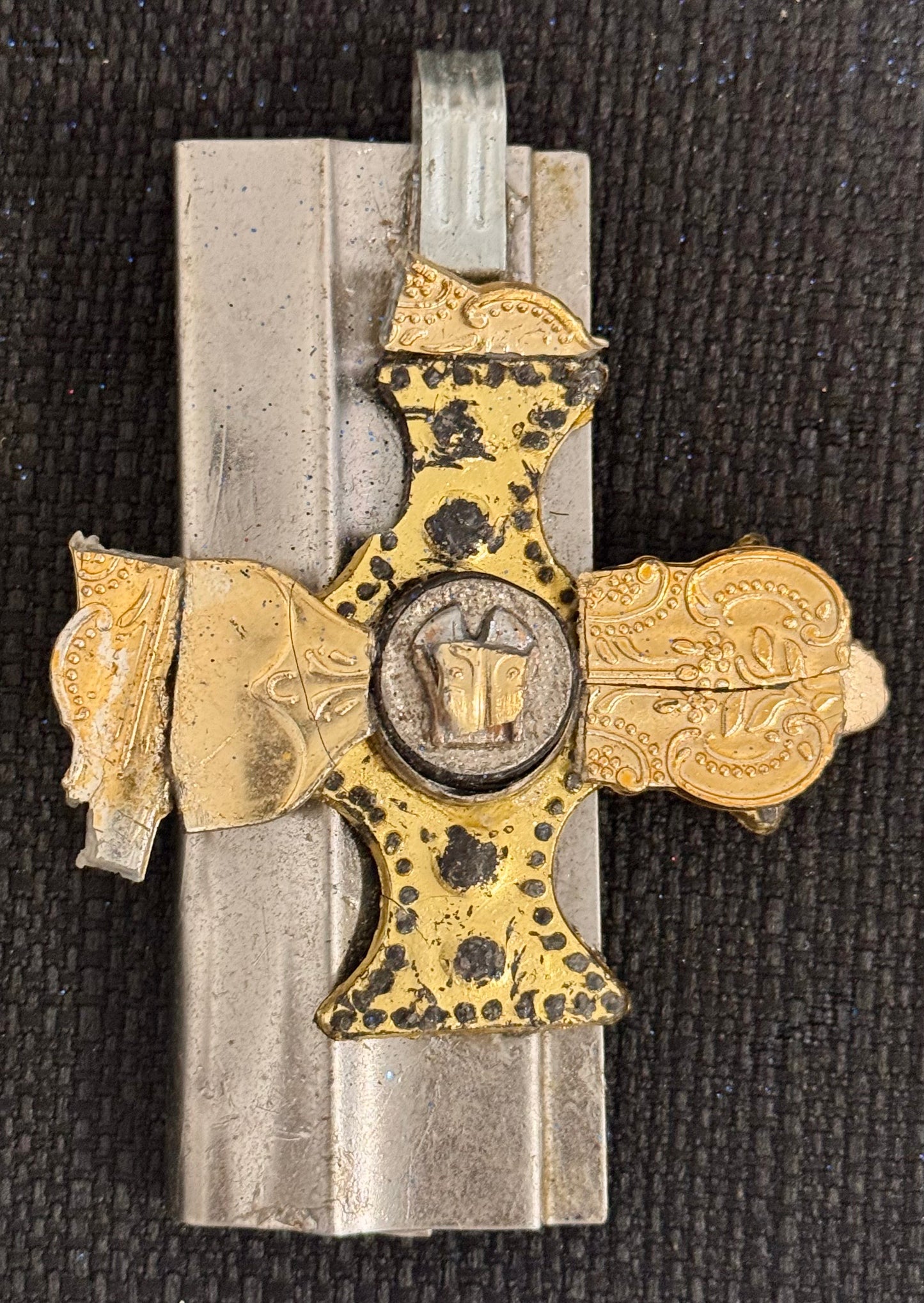 "Baroque Crucifix" Gerald Borenstein