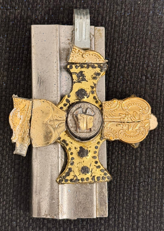 "Baroque Crucifix" Gerald Borenstein
