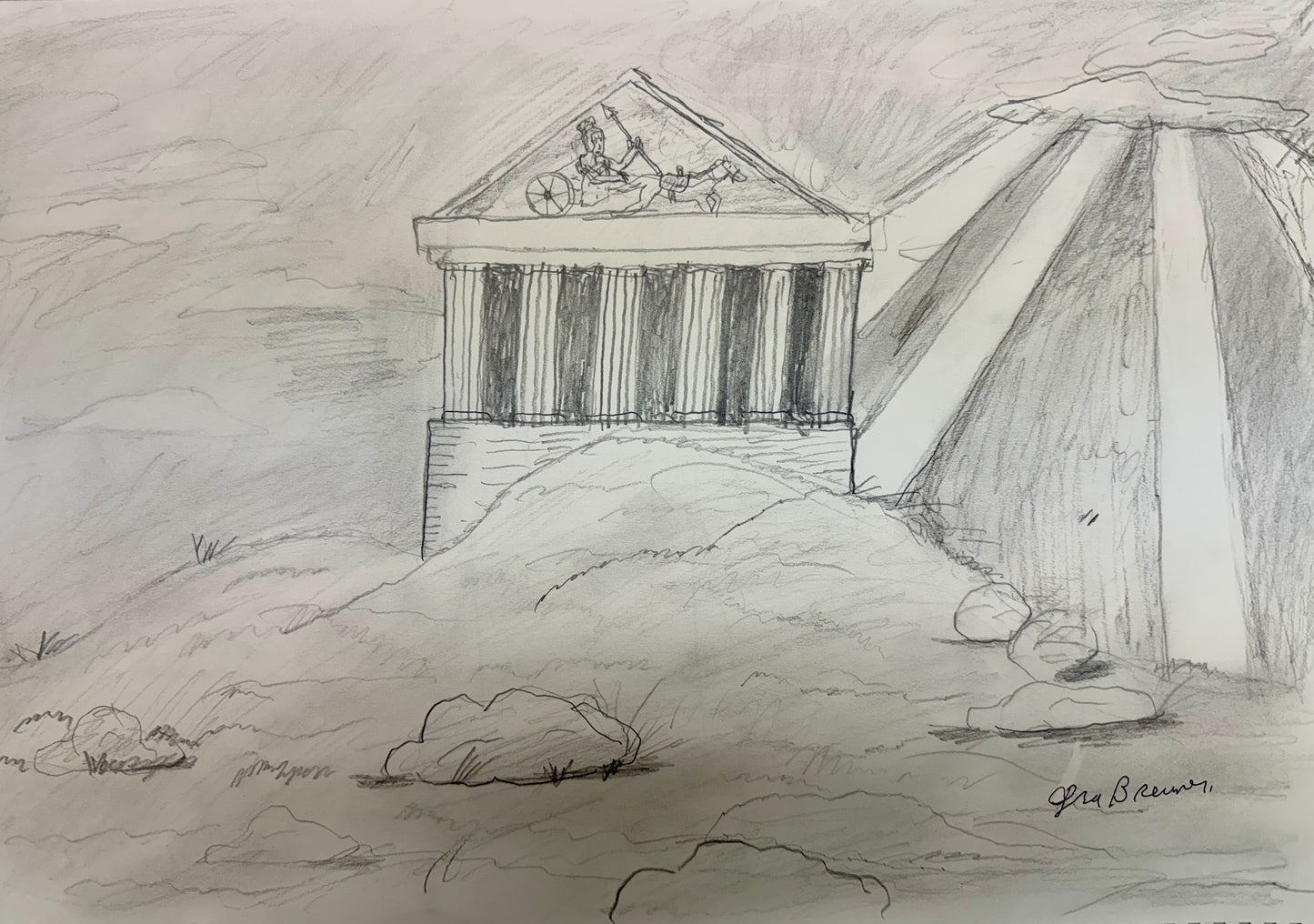 "Acropolis" Ira Brewer