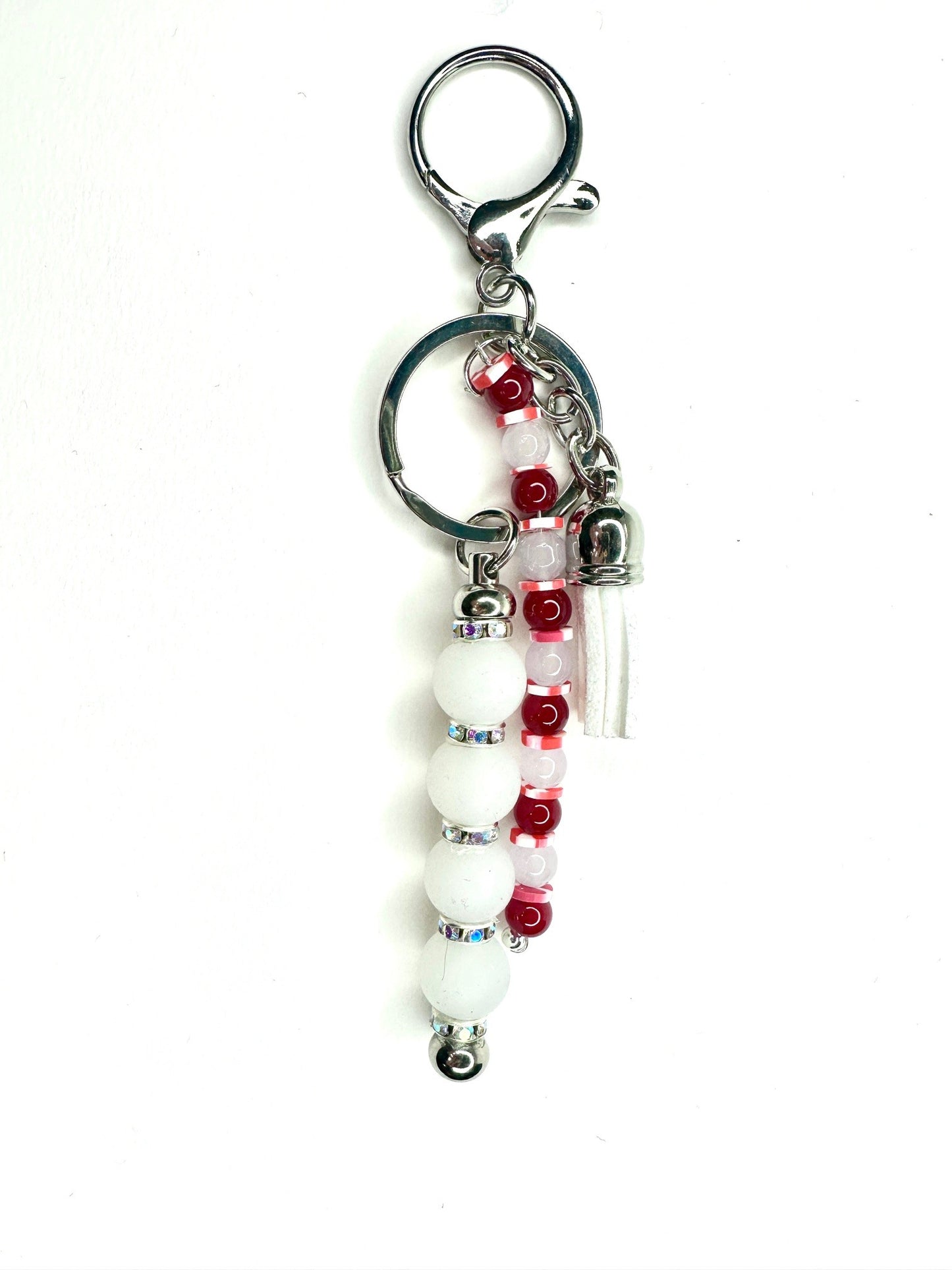 Beaded Keychain Selenette Hernandez
