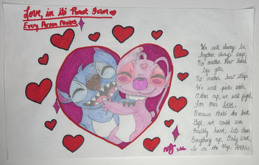 "Love in it's Purest Form" Michael Rusinko