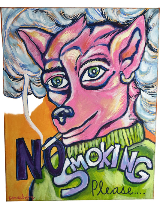 "No Smoking" Michael Kronenberg