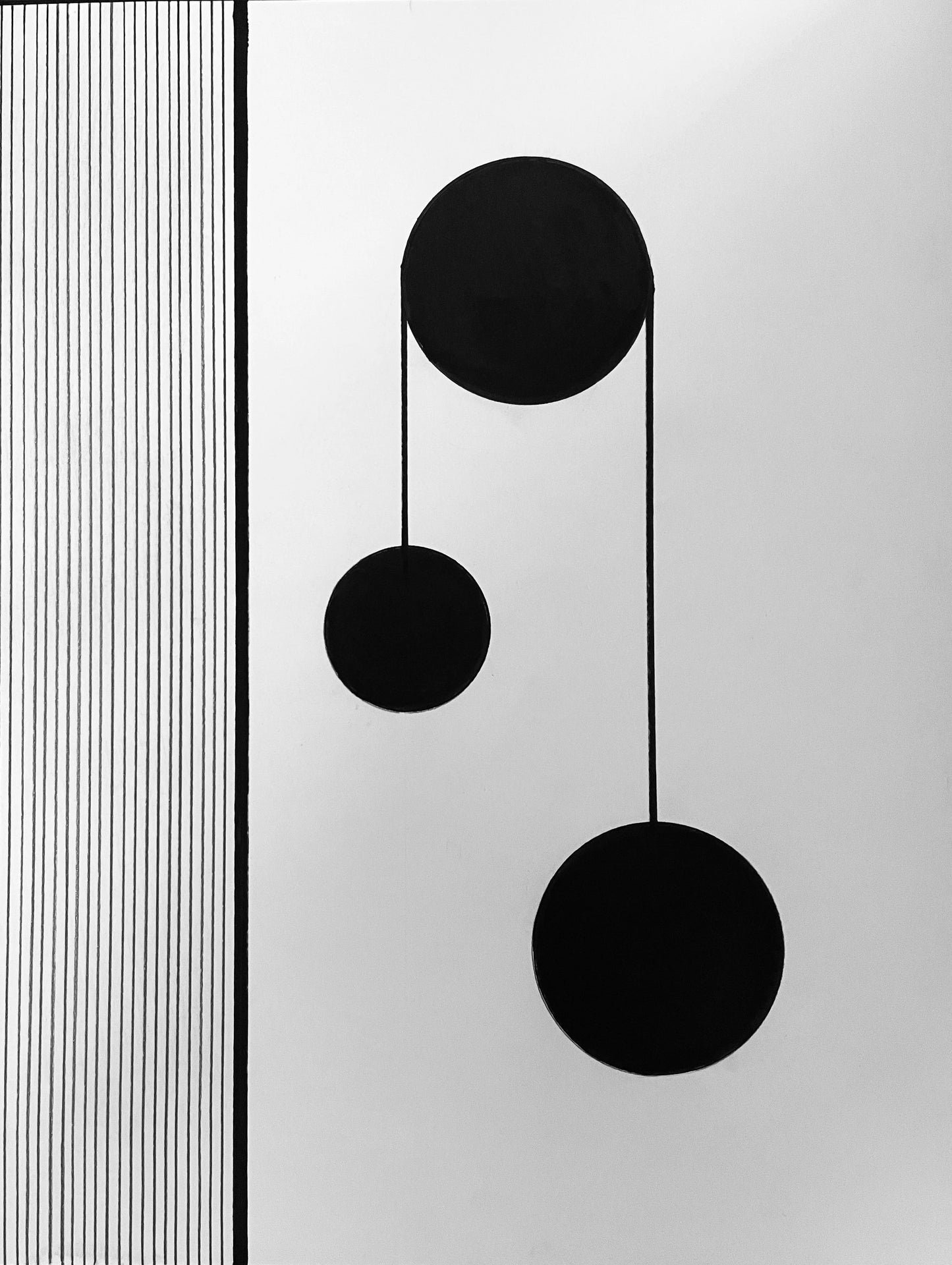 "Orbs #3" Nancy Caton