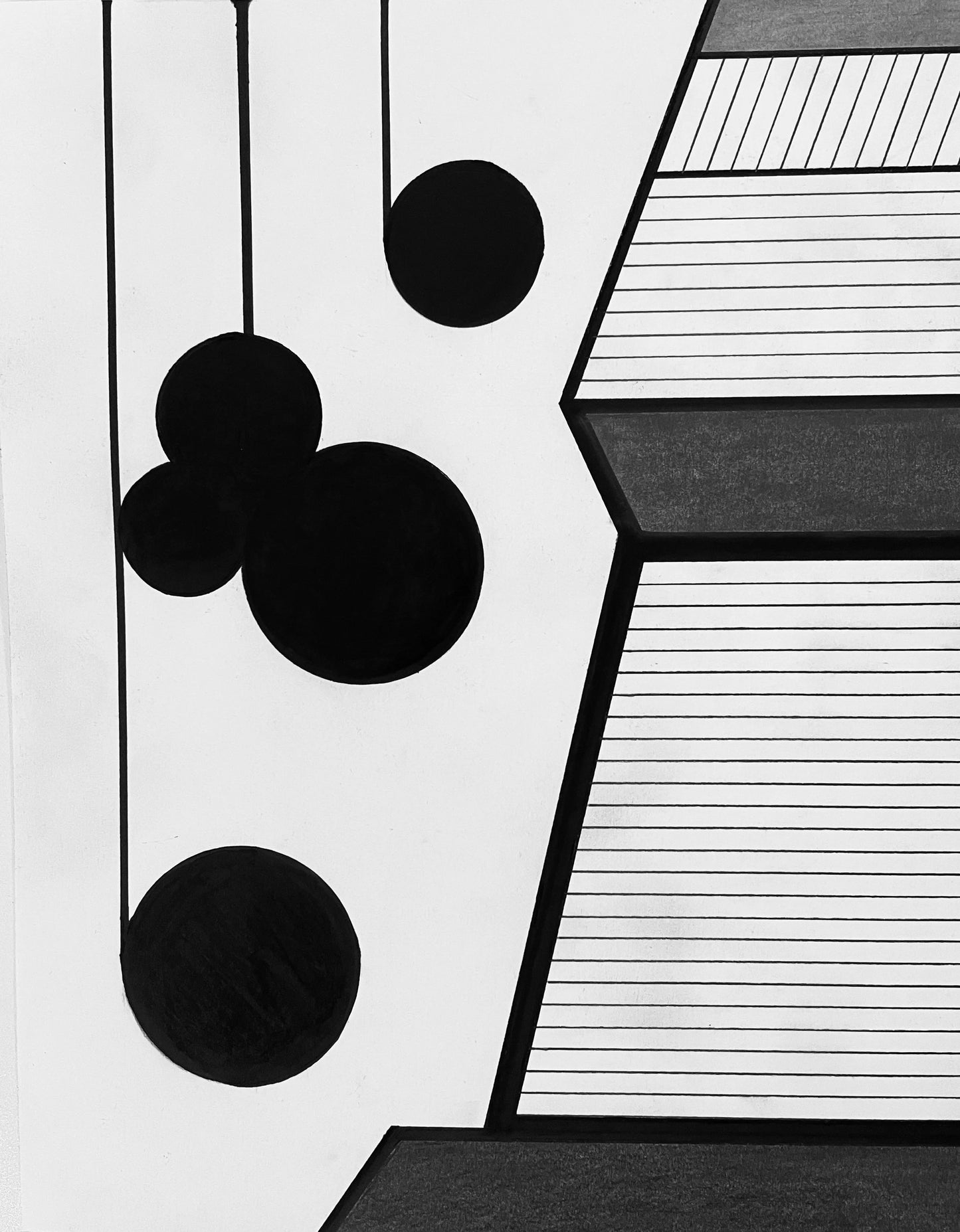 "Orbs #8" Nancy Caton
