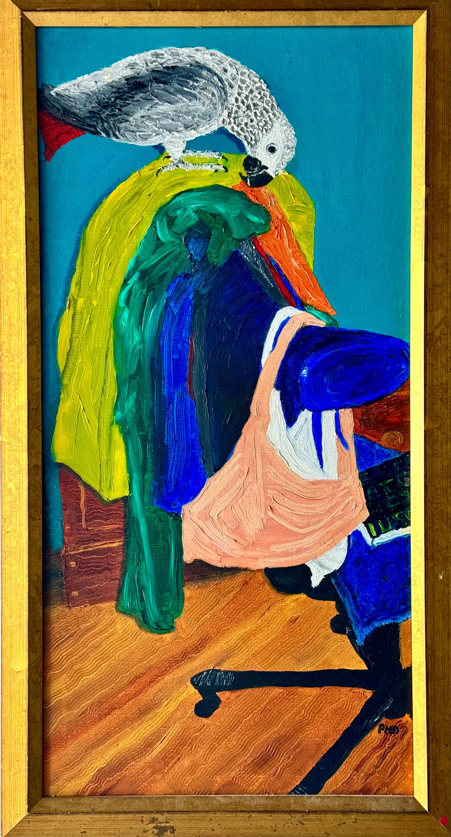 "Laundrry Day" Patricia Doherty
