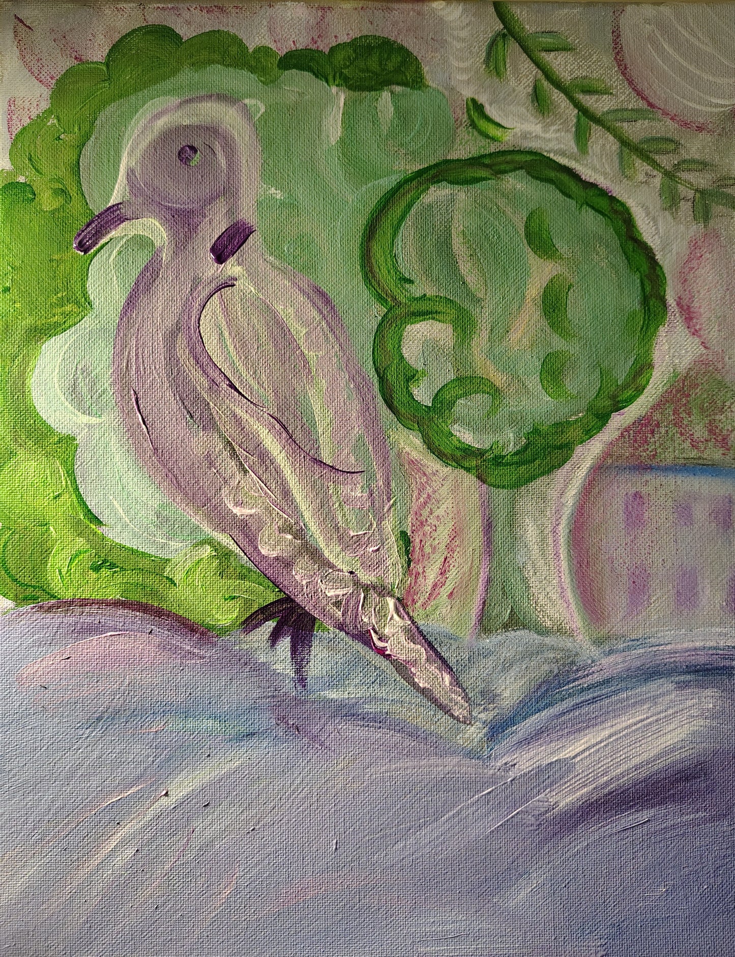 "Peace Descends on Earth" Kate Tanenbaum