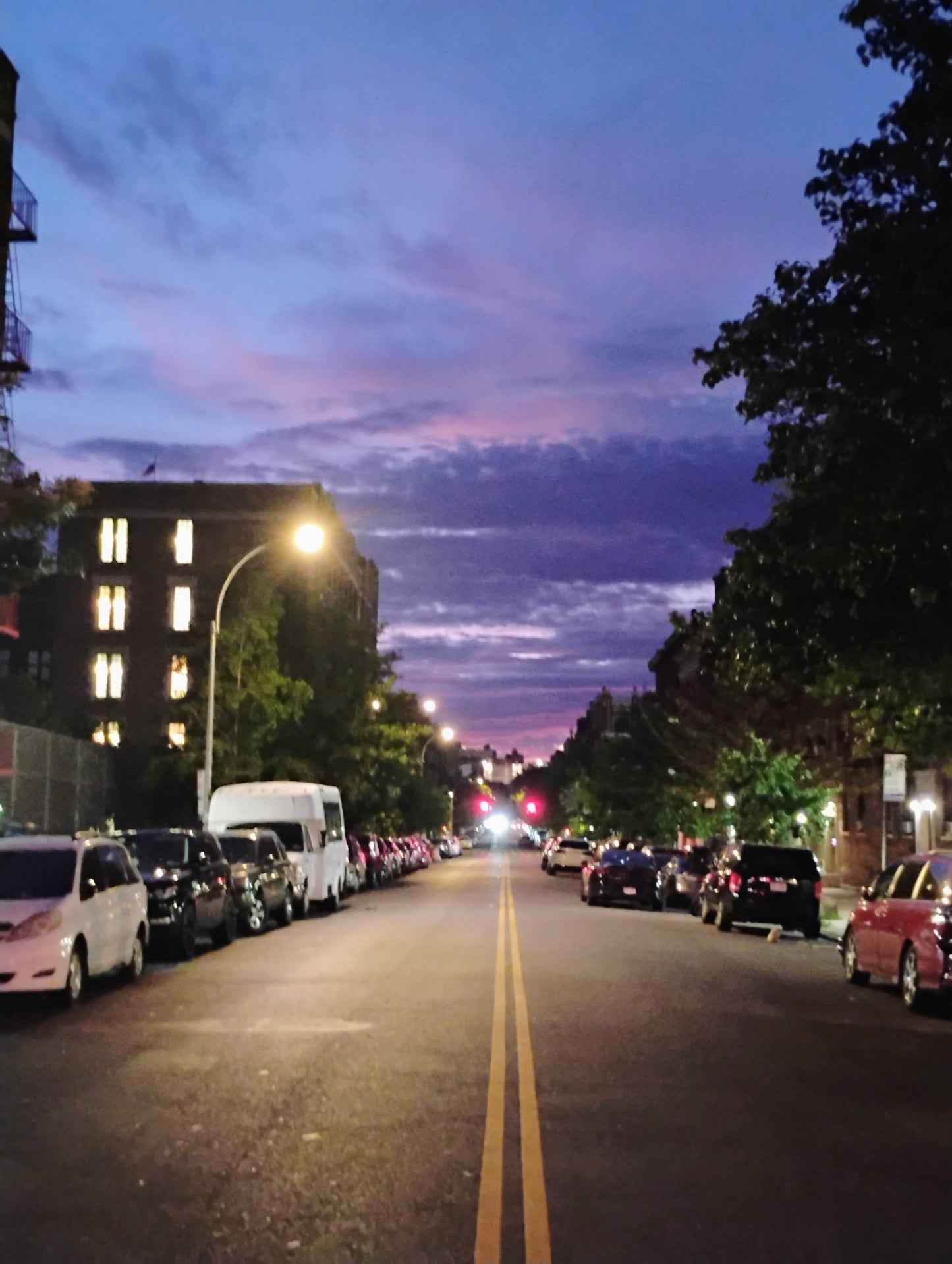 "Sunrise in Inwood" by Jonathan Greer