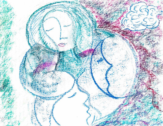 "Mother and Child" Kate Tanenbaum