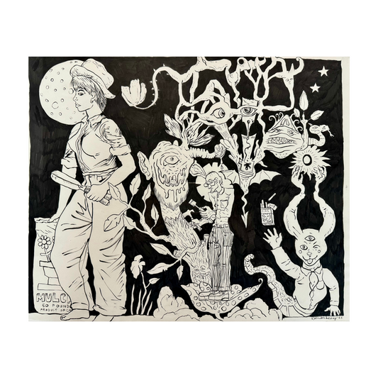 "In The Night Garden #2" Michael Kronenberg